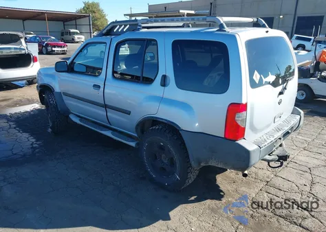 2000 Nissan Xterra Se/Xe z USA, uszkodzony, nr VIN 5N1ED28Y0YC595244